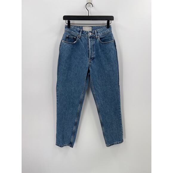 Everlane The Curvy 90s Cheeky Straight Jean Size 27 Cropped - Picture 1 of 7
